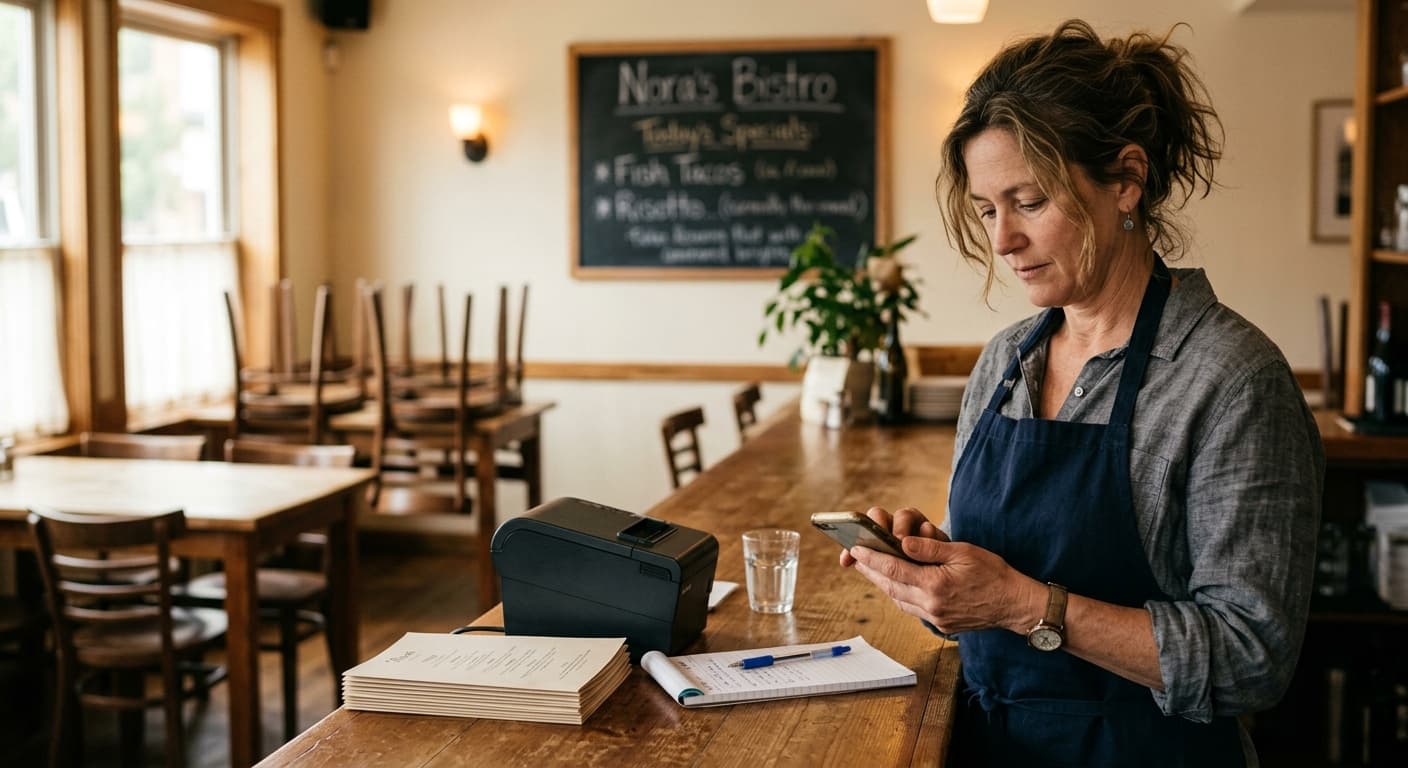 Free AI Response Generator for Restaurant Reviews