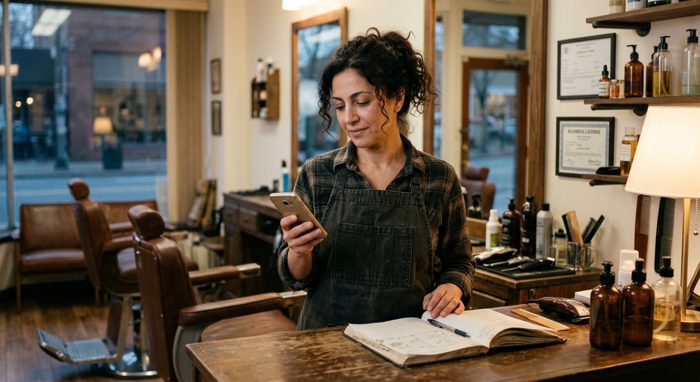 Free AI Response Generator for Salons & Barbershops